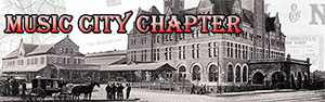 Music City Chapter Train Collectors Association logo